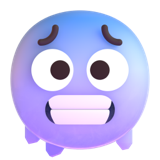 Zmrzlý obličej