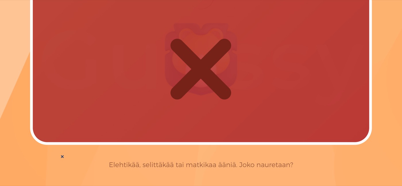 Lopussa näette kaikki kierroksen sanat