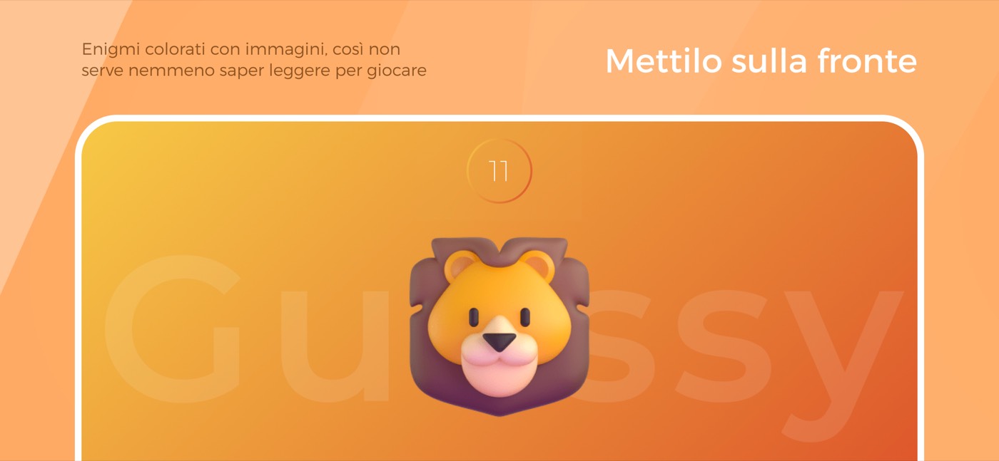 Durante la partita l'immagine riempie lo schermo